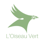 Logo de l'école d'infothérapie L'oiseau Vert